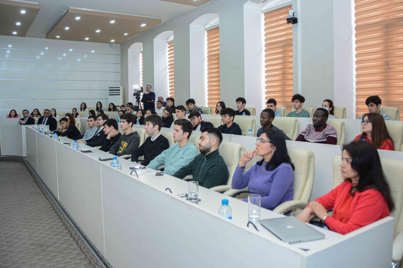 Ümumdünya Gömrük Təşkilatının Baş katibi UNEC-də olub - FOTO